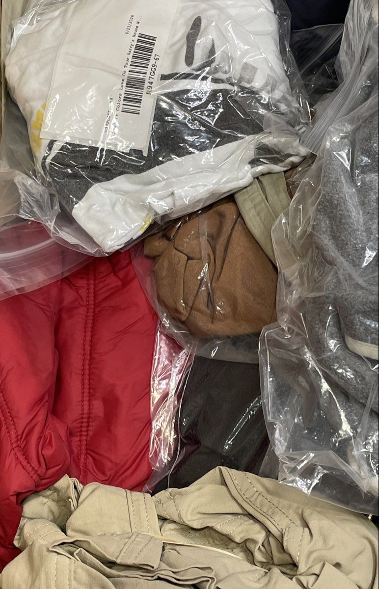 Bulk Lot 20Lb Assorted Brands Men's Women's Clothing Reseller Mix Variety