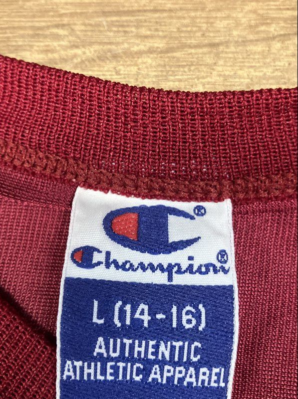 Vintage 90s Washington Redskins Brad Johnson 14 Champion Jersey Youth Sz L