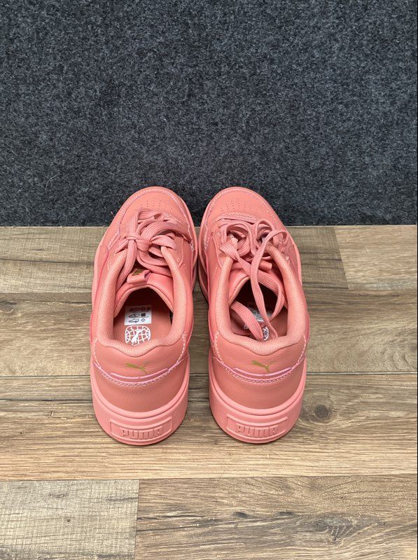Puma Karmen Rebelle Pink Peach Platform Women's Lifestyle Sneakers Size 8
