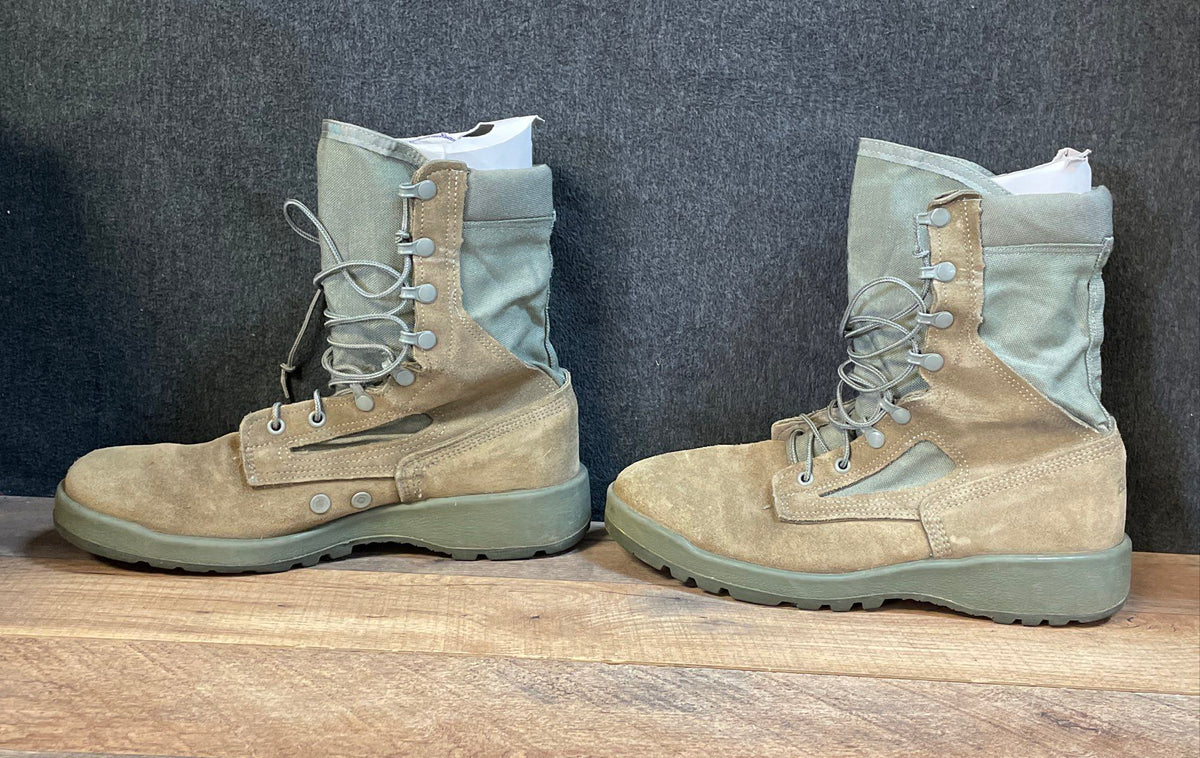 Belleville 600 Sage Green Hot Weather Military Combat Boots Men's Size 9R