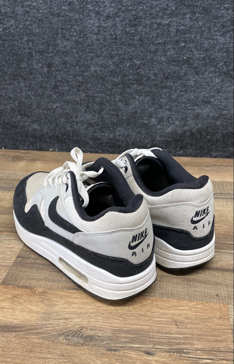 Nike Air Max 1 '87 NBHD Black White Sneakers Men's Size 8