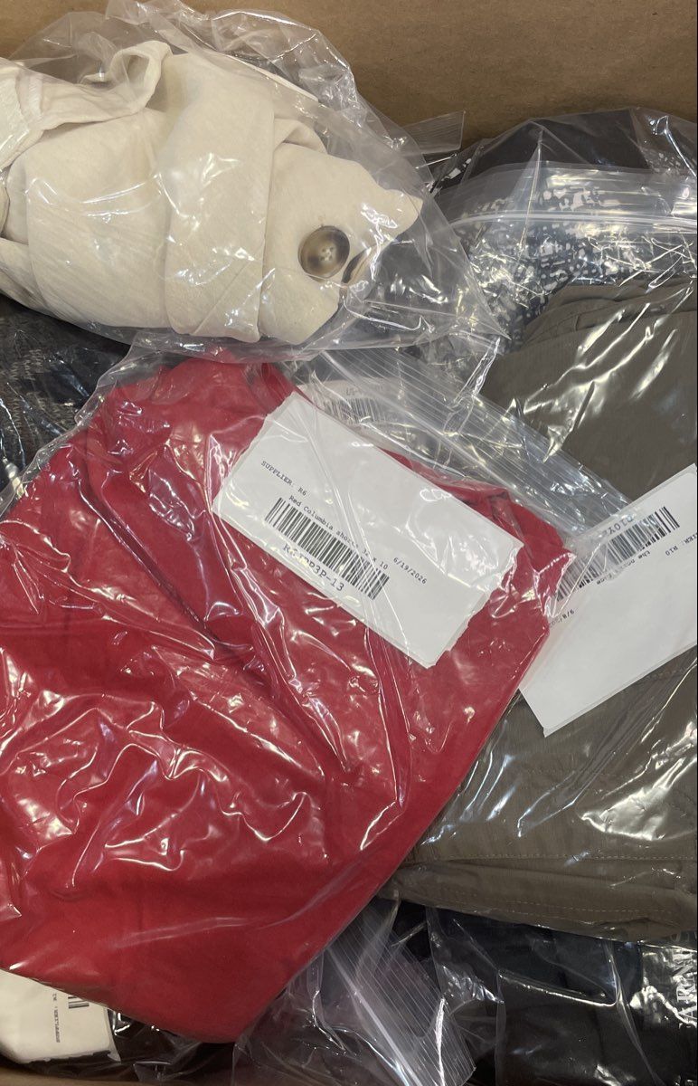 20Lb Bulk Lot Assorted Brand Reseller Clothing Men's & Women's Columbia J.Crew