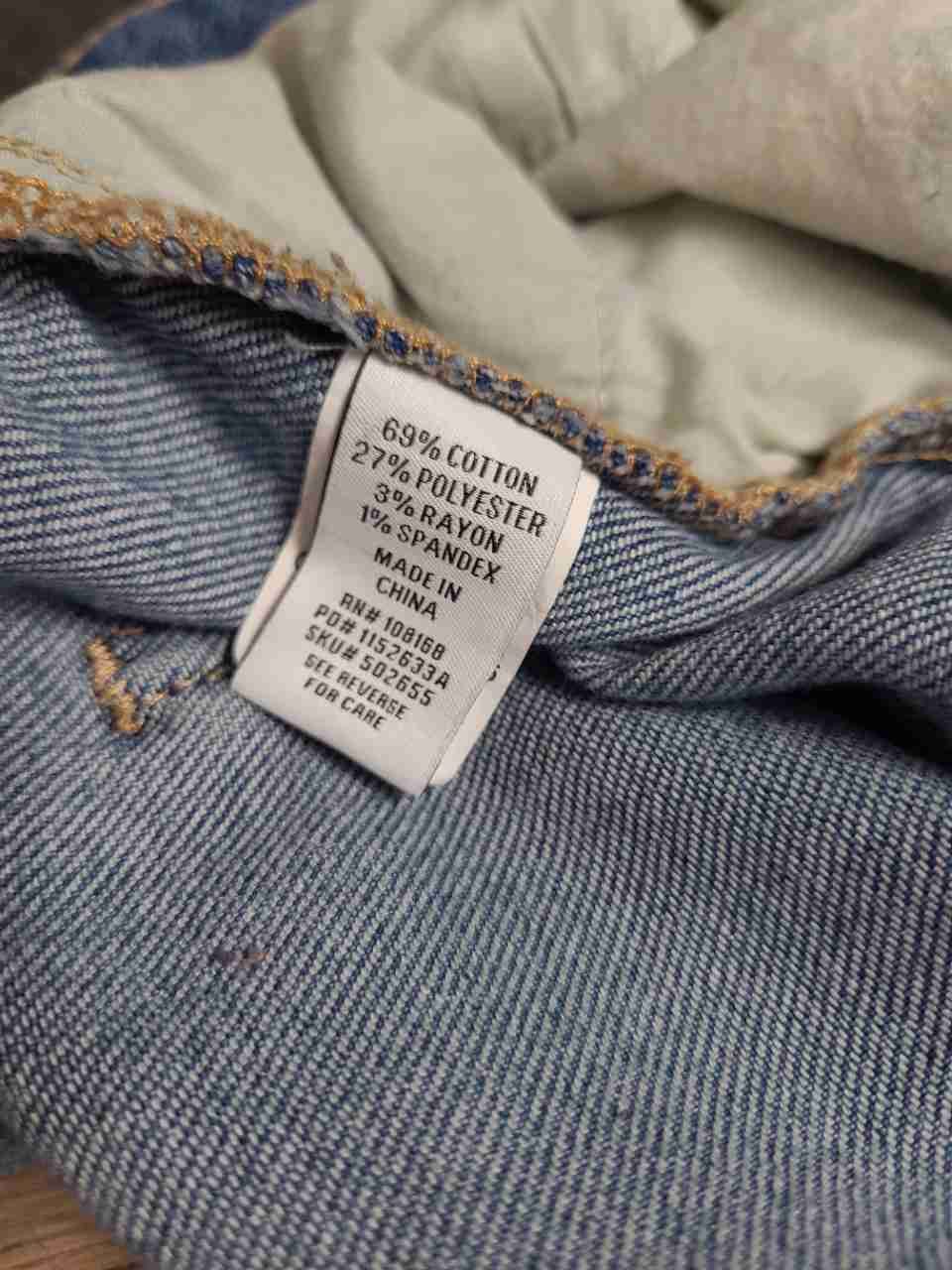 RSQ Women's Light Wash Blue Mid Rise Wide Leg Denim Jeans Size 26