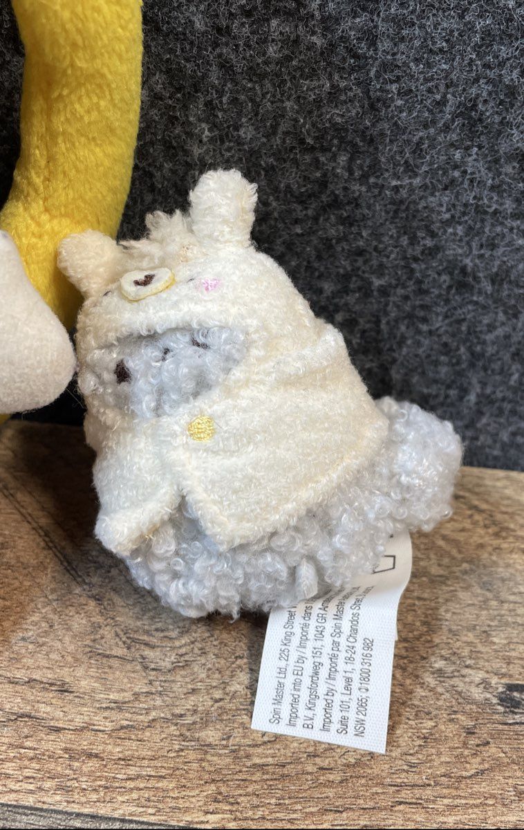 Sailor Moon & Pusheen Plush Toy Lot 3 Pcs Including Axolotl Keychain