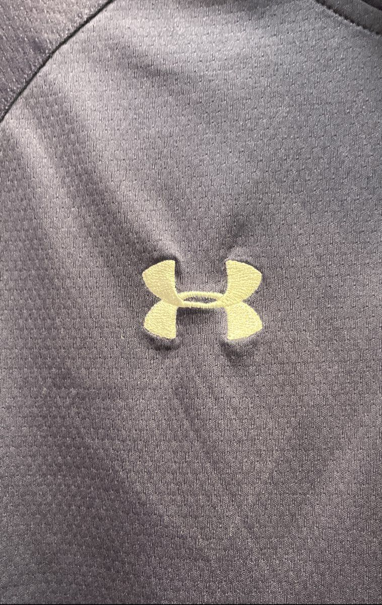 Under Armour Men's Miller Lite Beer Logo 1/4 Zip Pullover Jacket Navy XL