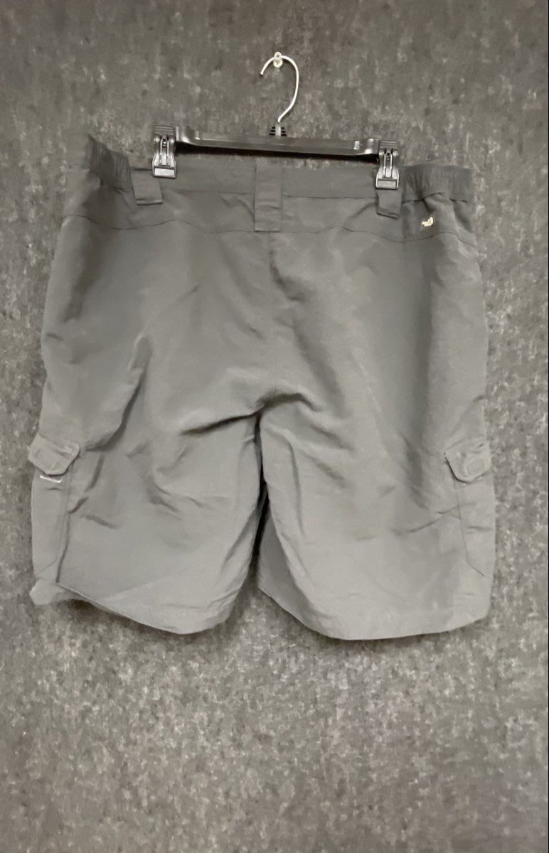 The North Face Men's Gray Lightweight Hiking Cargo Shorts Size XL