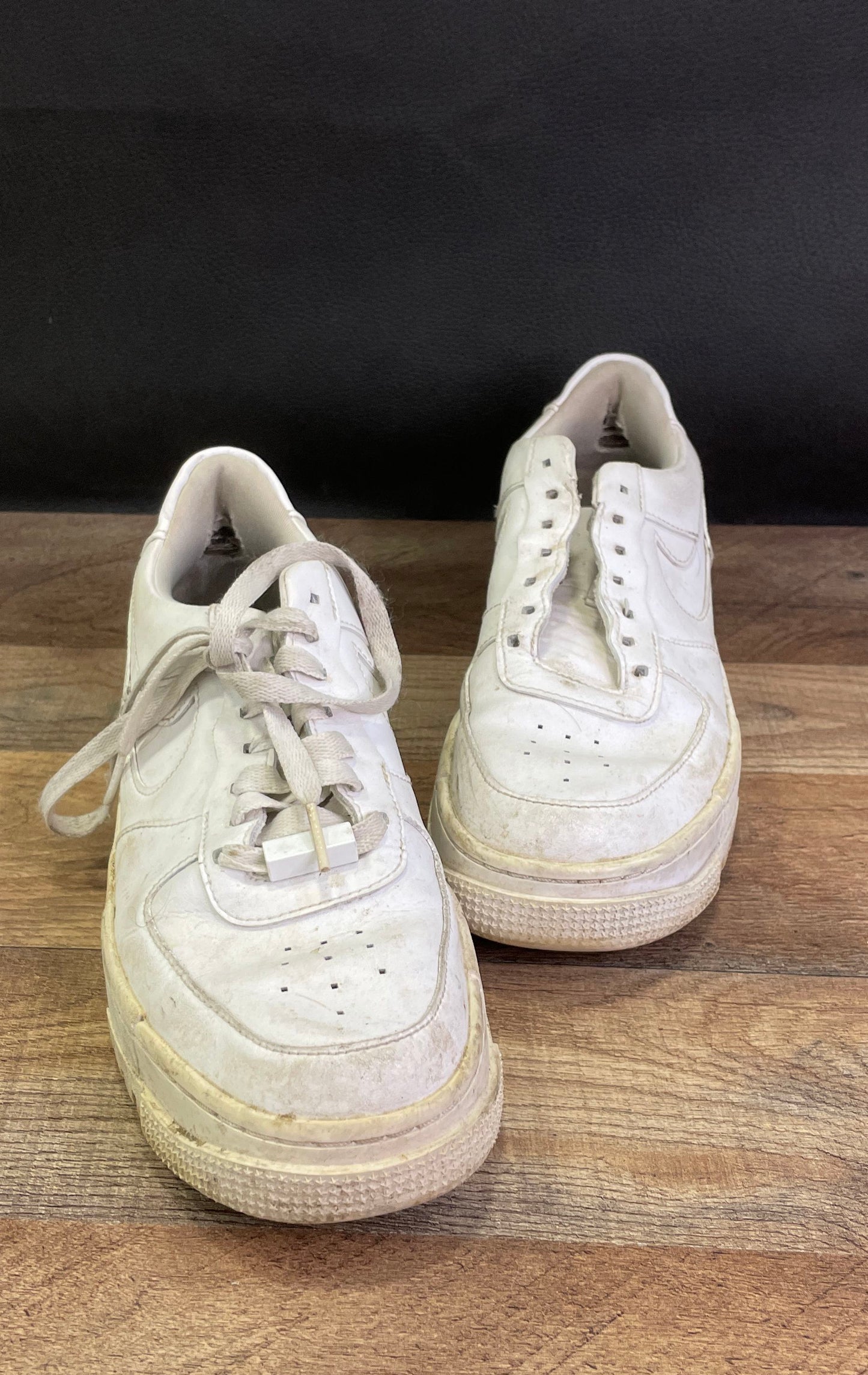 Nike Air Force 1 Pixel White Women's Sneakers Size 7.5