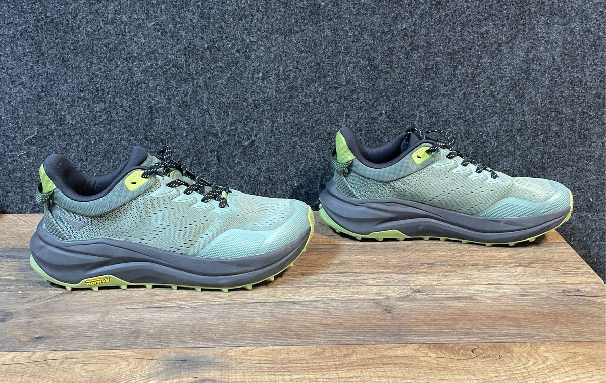 Nortiv8 Green Black Mesh Trail Running Hiking Shoes Men's Size 10