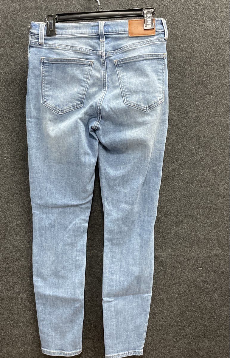Lucky Brand Women's Bridgette High Rise Skinny Jeans Light Wash Blue Sz 8/29 R