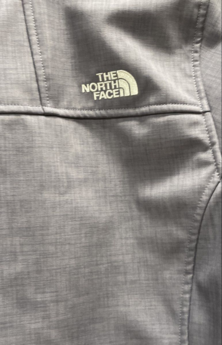 The North Face Women's Shelbe Raschel Softshell Jacket Purple Fleece Lined Sz M
