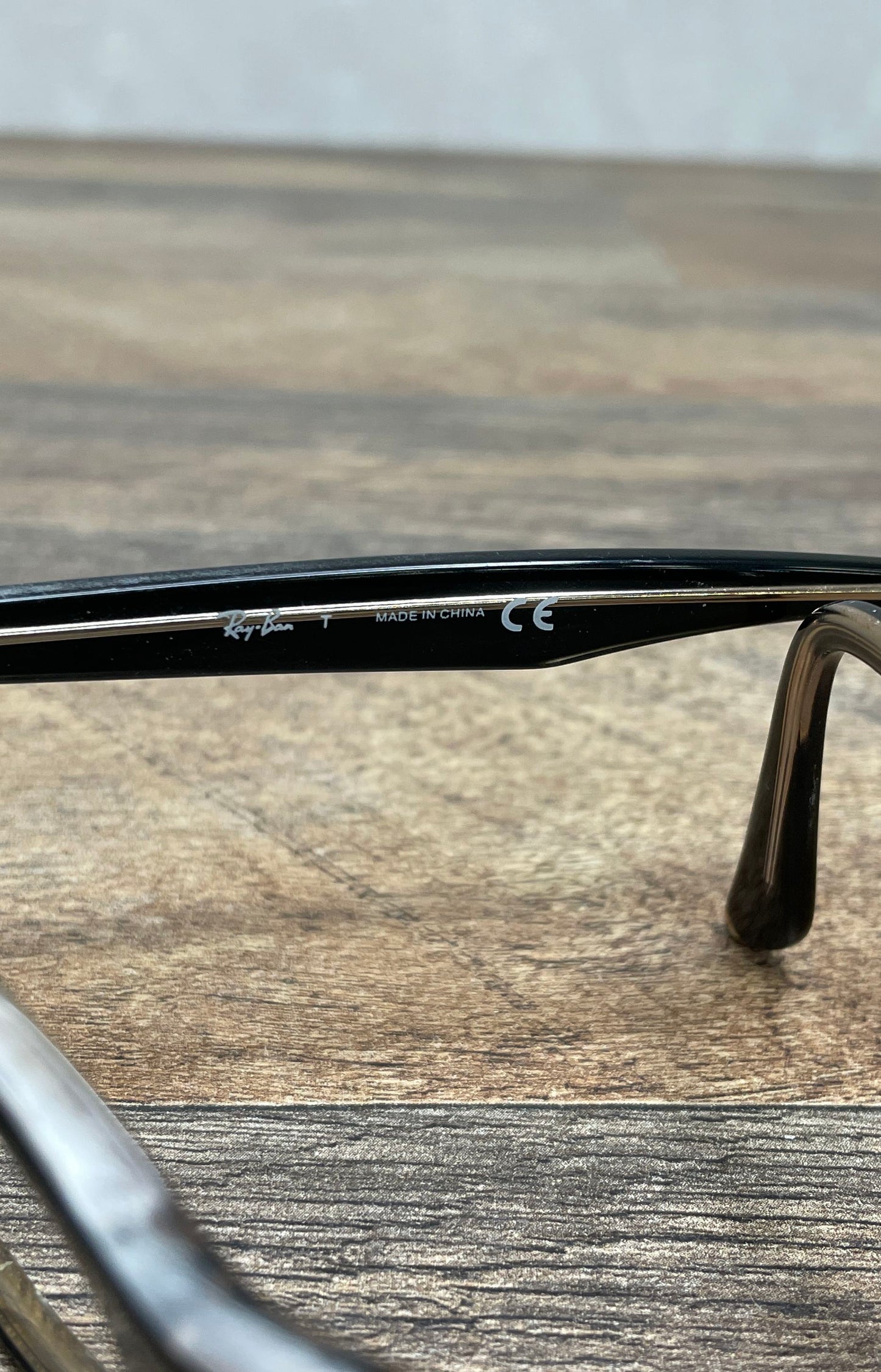 Ray-Ban Men's Eyeglass Frames Black Clear RB 5356 2034 52-19-145