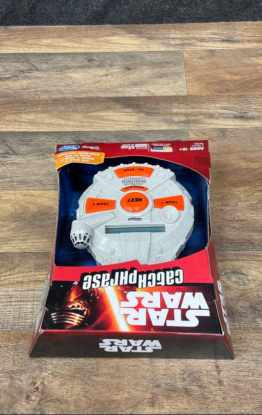 Hasbro Star Wars Catch Phrase Electronic Game Millennium Falcon In Box B2359