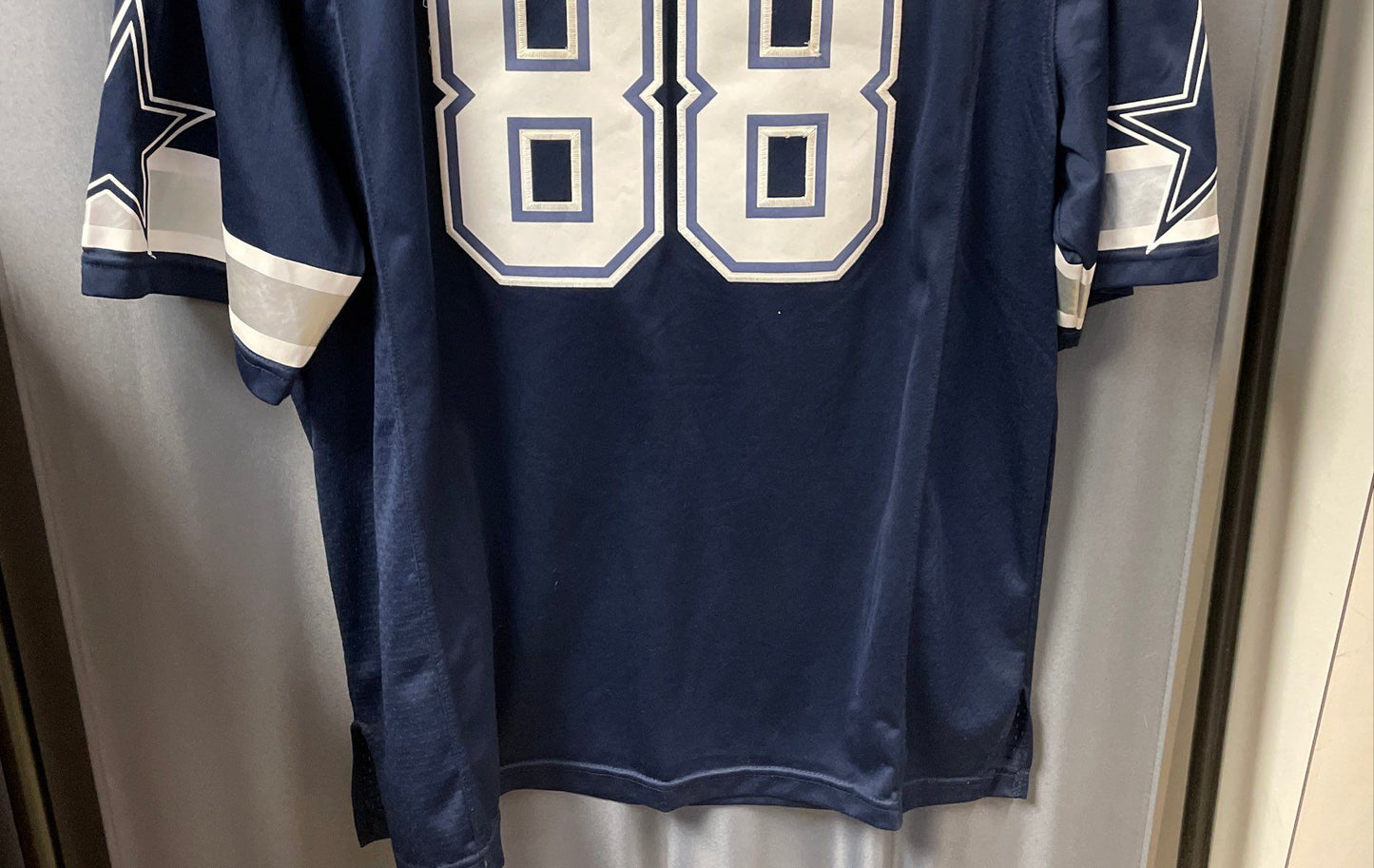 Nike Men's Dallas Cowboys Dez Bryant 88 Football Jersey Navy Blue Sz 3XL