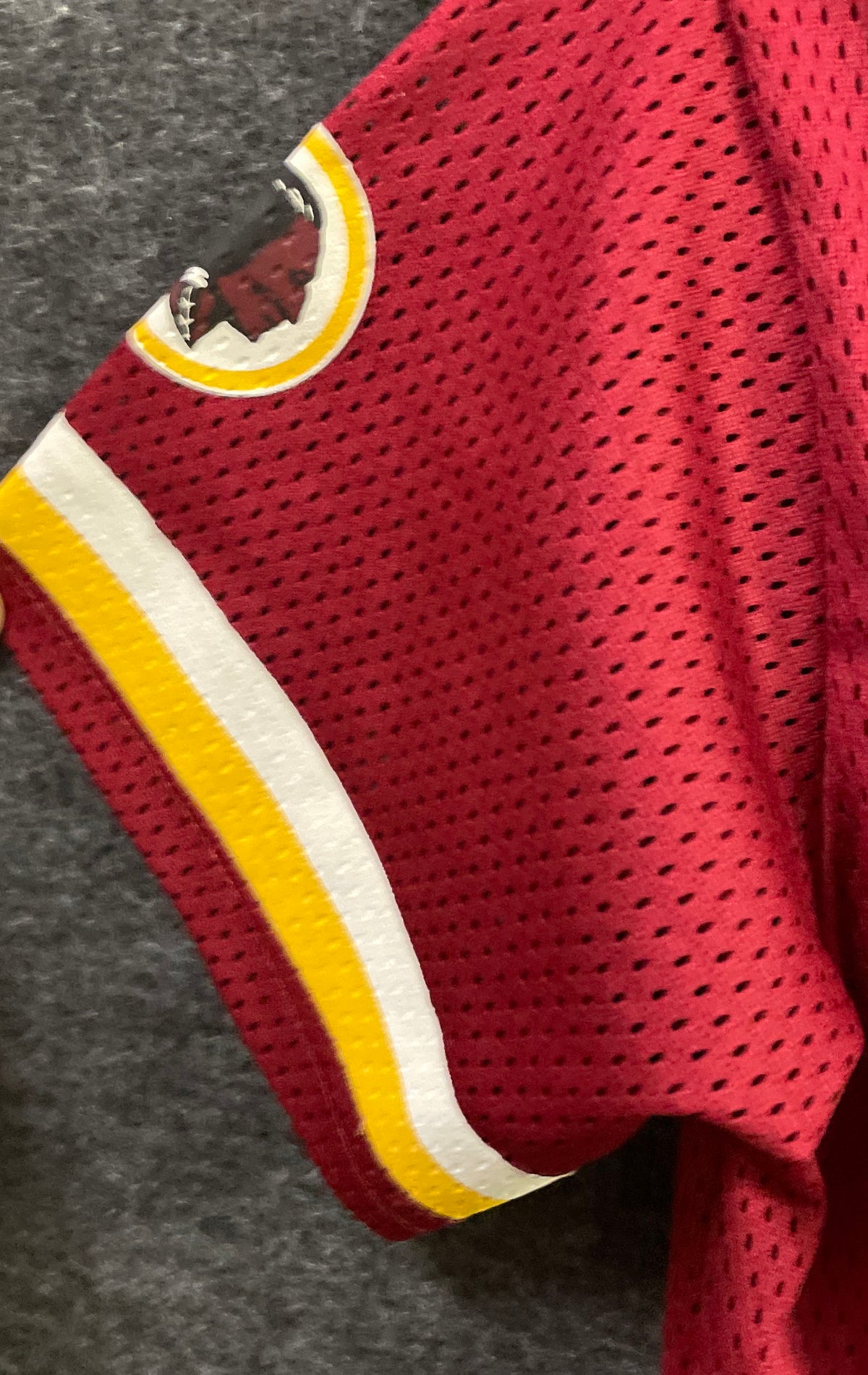 Vintage 2000s Washington Redskins NFL Mesh Jersey Franklin Sports Youth Sz S