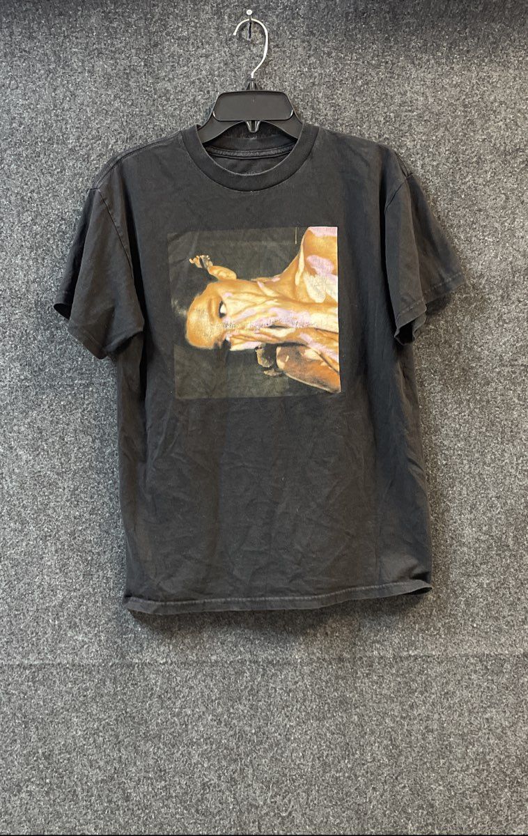 Ariana Grande Sweetener 2018 Album Graphic T-Shirt Bravado Merch Black Sz L