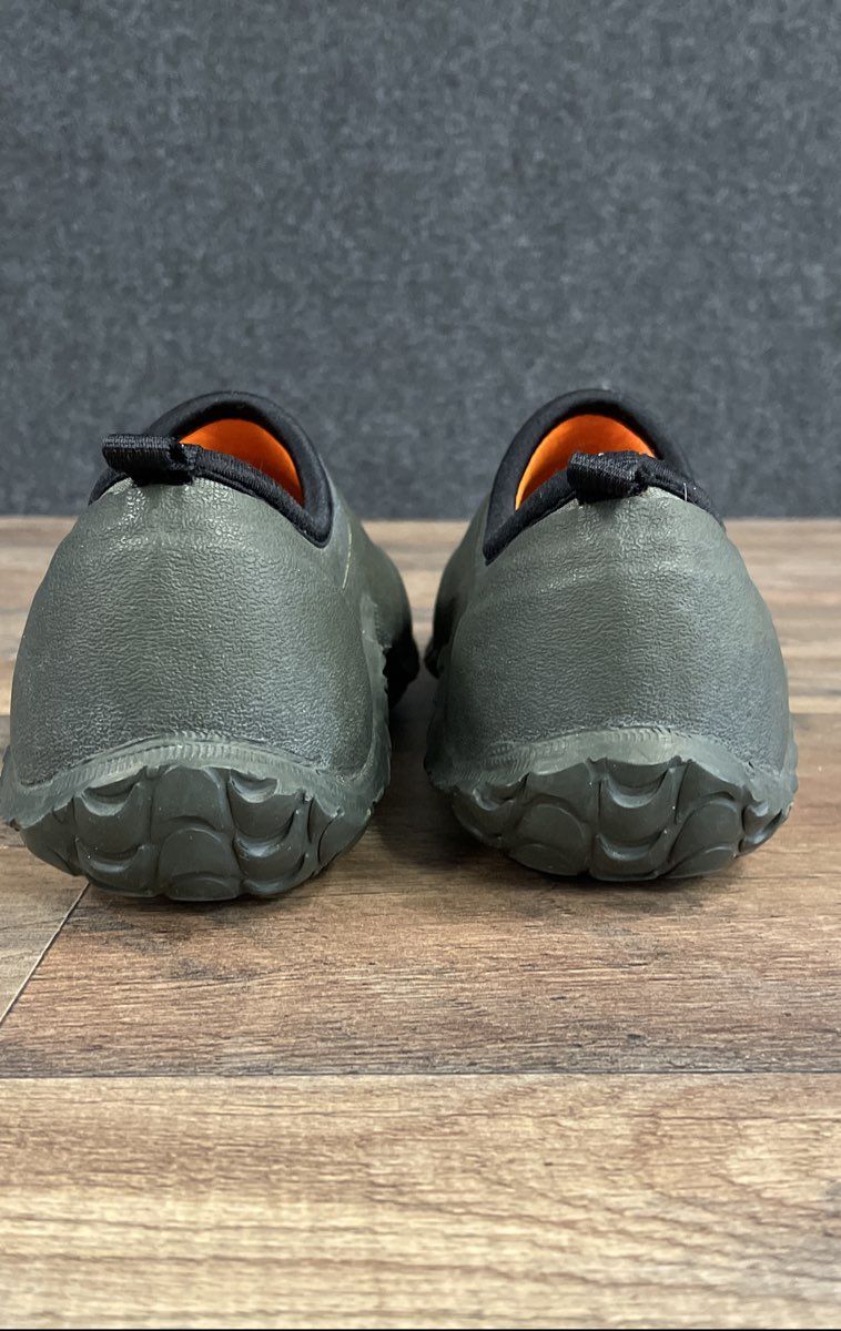 Muck Boot Co. Muckster II Low Moss Green Garden Shoes Size Men's 6 Women's 7