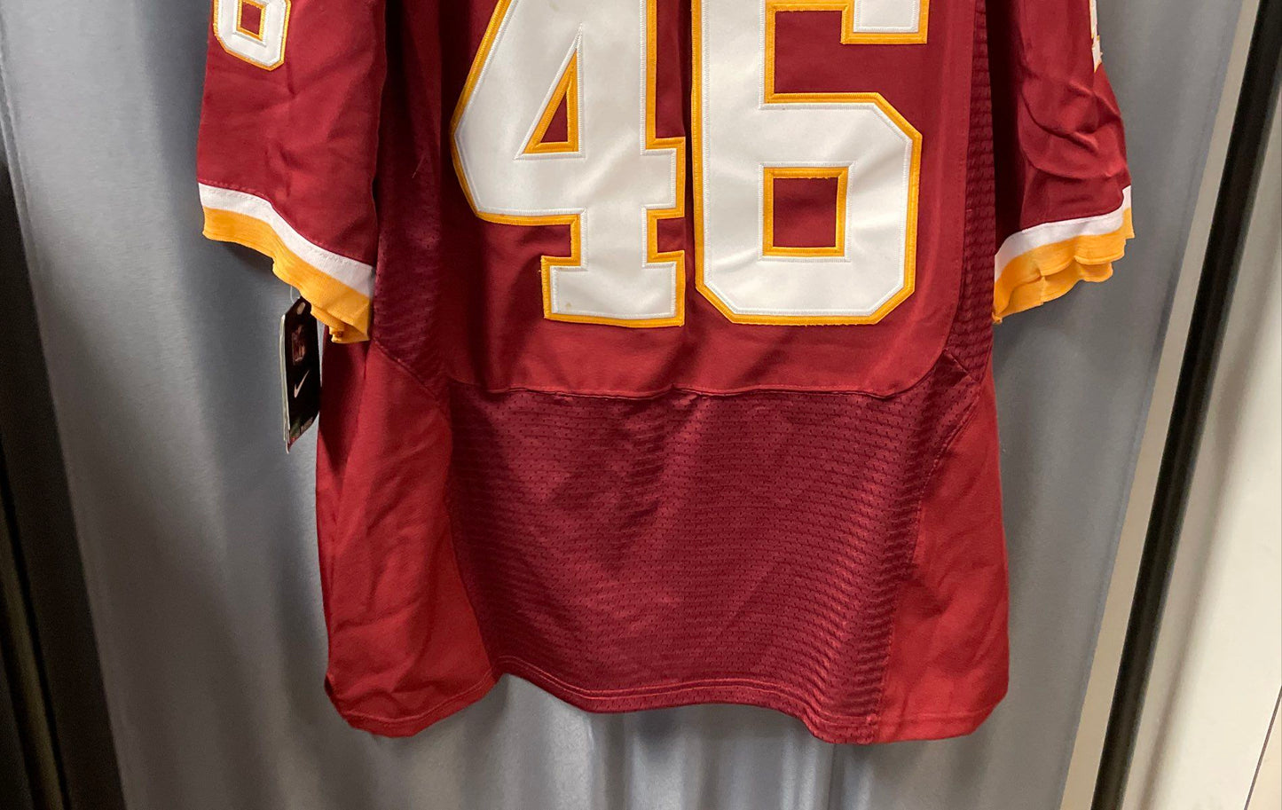 Nike Men's Washington Redskins Alfred Morris #46 Football Jersey Stitched NWT 48