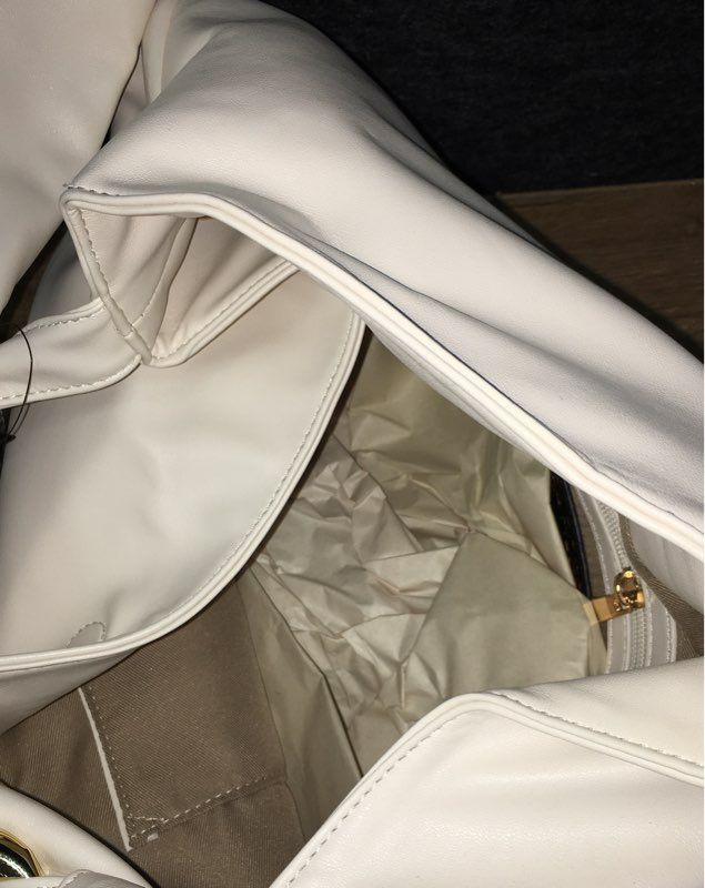 Sondra Roberts White Tote Bag