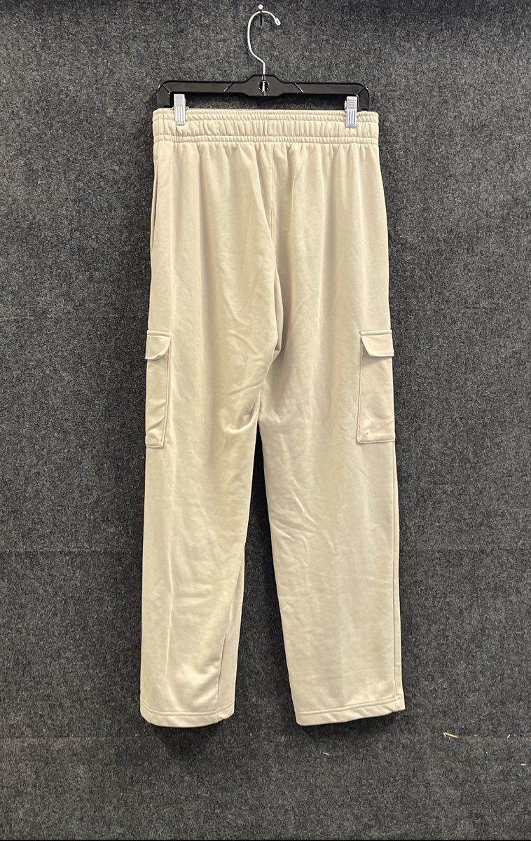 Under Armour Men's Rival Terry Cargo Pants Beige Loose Fit NWT Size M