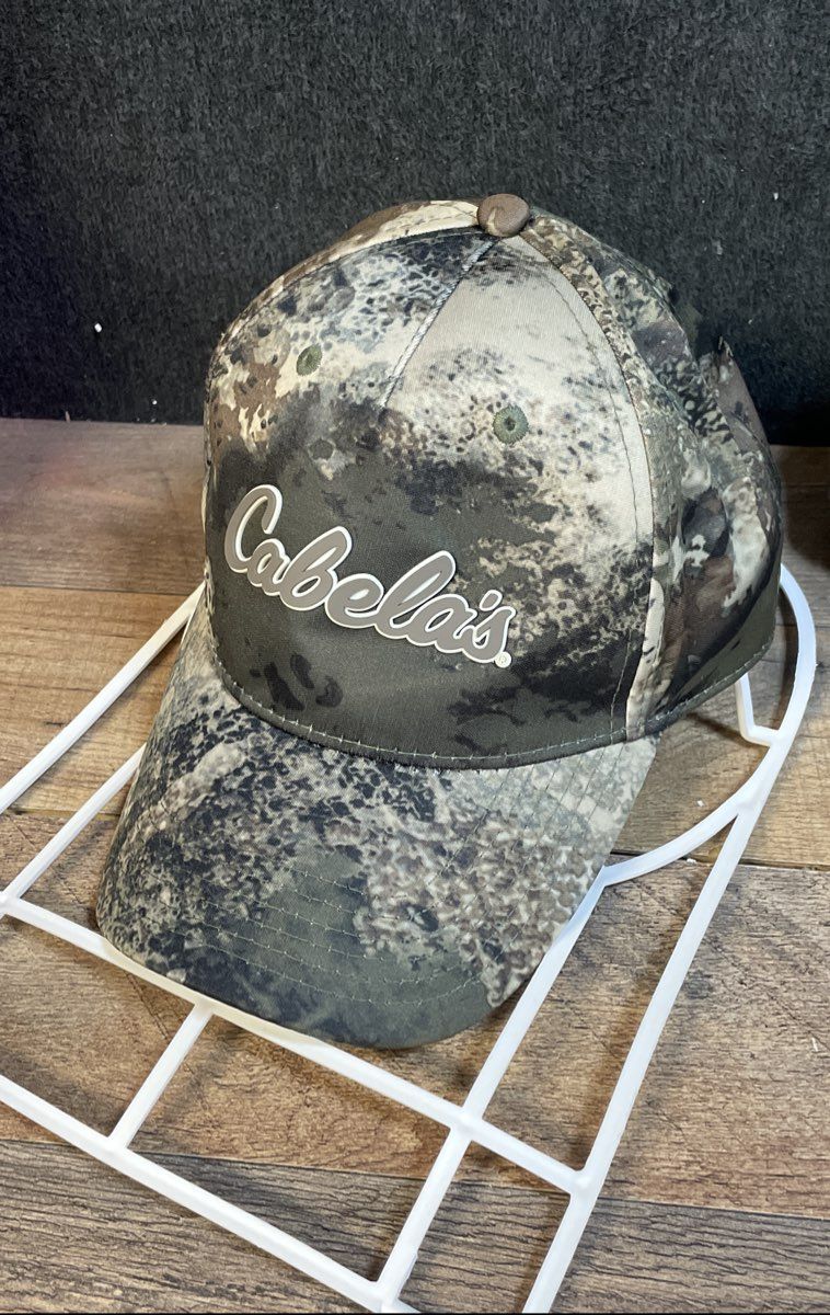 Outdoor Hunting Hat Lot Cabela's Browning Southern Fried Cotton 3 Hats Camo