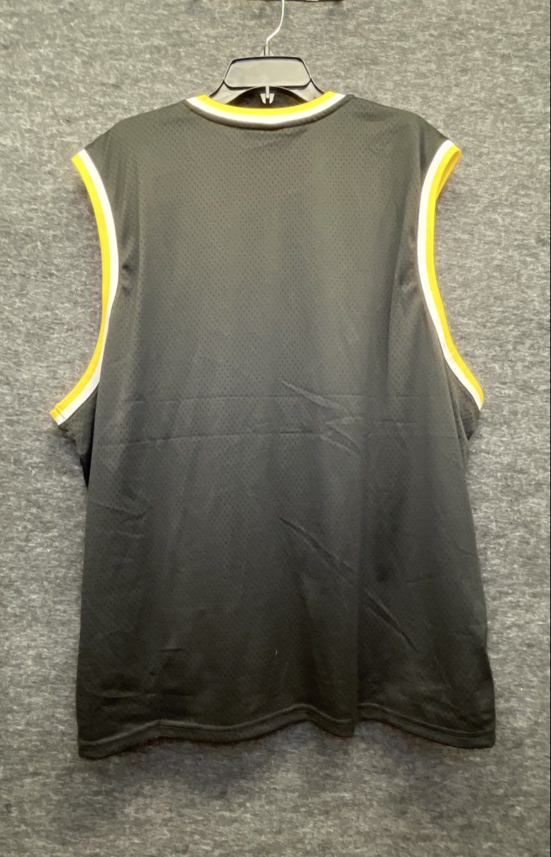 Ultra Game Men's Los Angeles Lakers Basketball Jersey Black Embroidered 3XL NWT