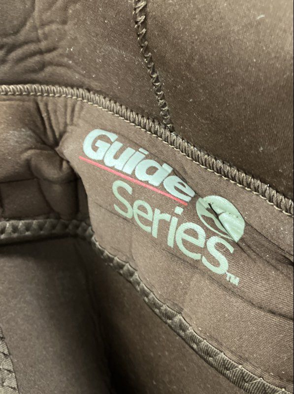 Guide Series Neoprene Chest Waders Size 8 Brown 600 Thinsulate Ultra Boots