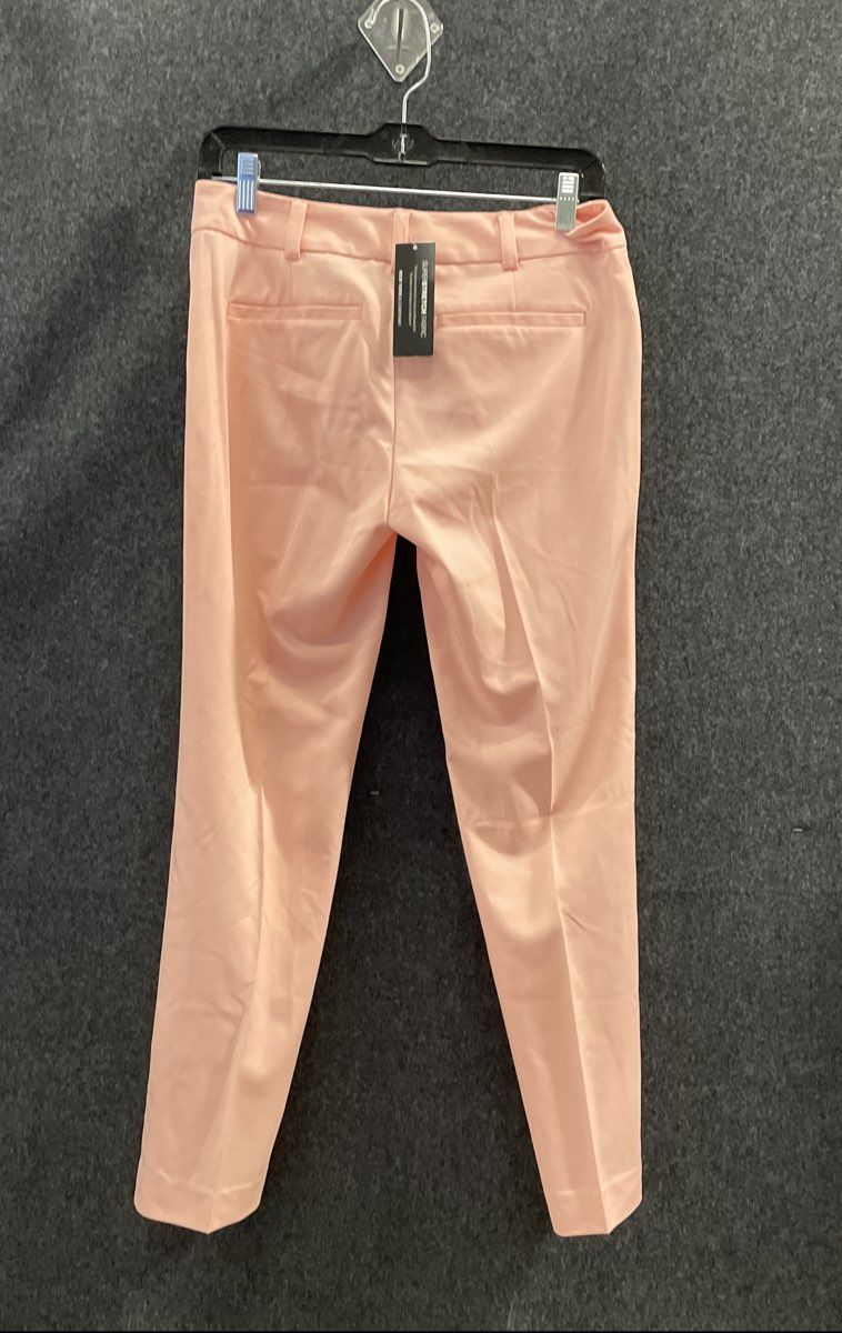 New York & Co 7th Avenue Women's Pink Modern Fit Slim Ankle Pants NWT Sz 2