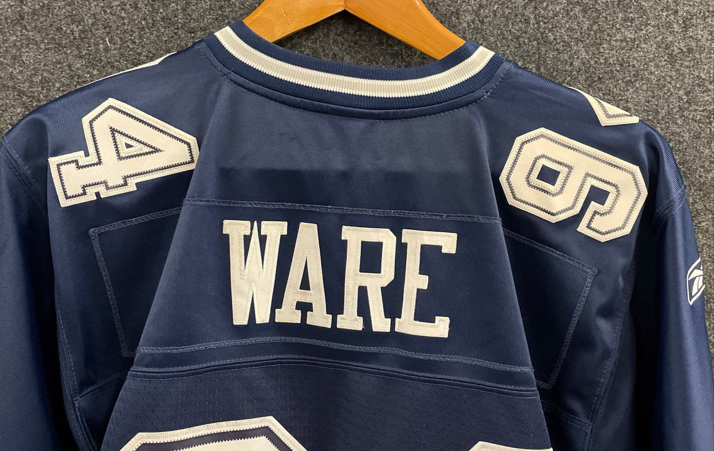 Vintage Reebok Men's Dallas Cowboys DeMarcus Ware Stitched Premier Jersey Sz S