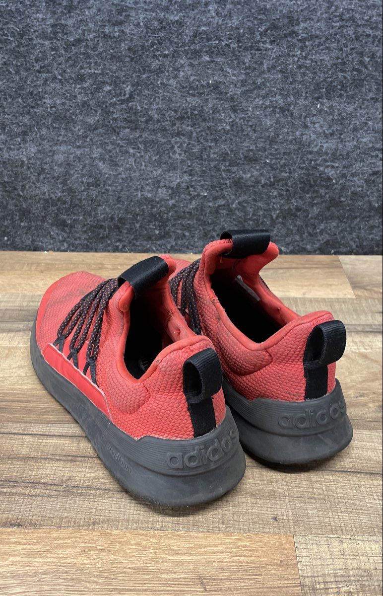 Adidas Lite Racer Adapt 4.0 Red Black Men's Running Sneakers Size 5.5