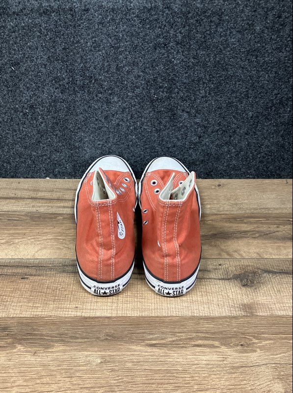 Converse Chuck Taylor All Star High Top Burnt Orange Size Women 8.5 Men 6.5