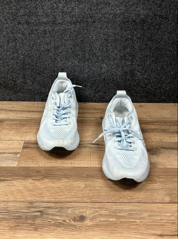 Asics Gel-Nimbus 25 Light Blue Women's Running Shoes Size 9
