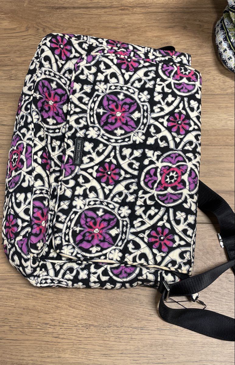 Vera Bradley Handbag Tote Backpack Messenger Flip Flop Lot 5 Pieces NWT