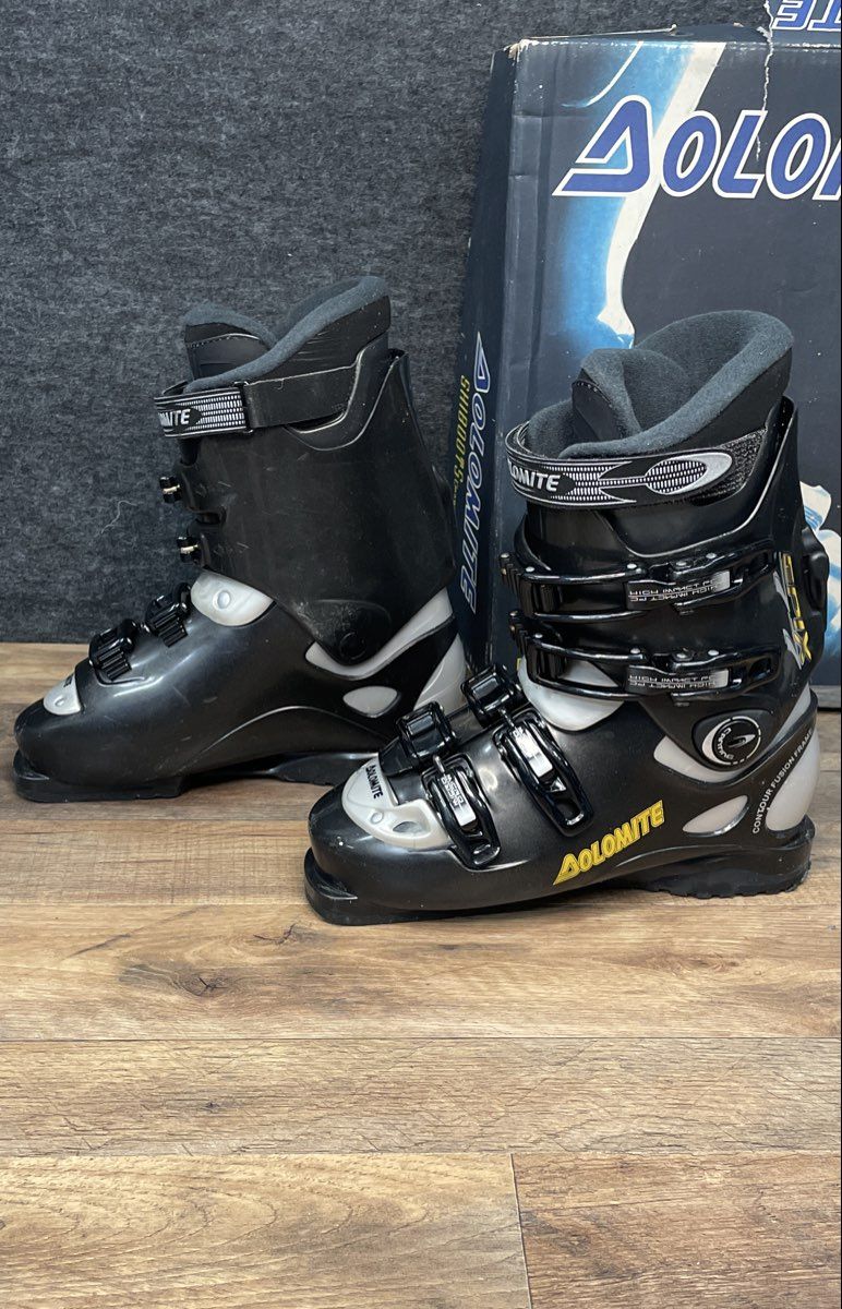 Dolomite Epix Ski Boots Size 28.5 Mondo 325mm Walk Ski Mode Black With Box