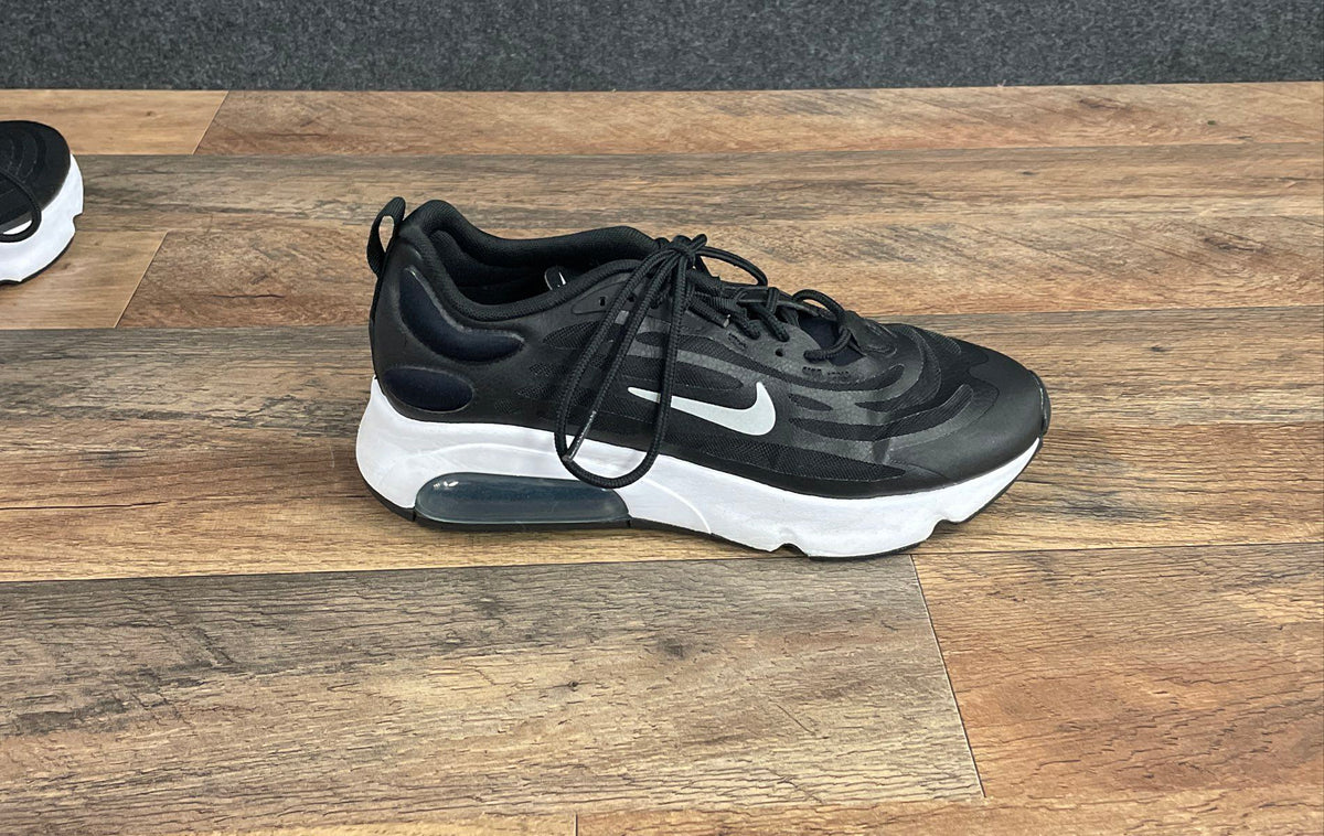 Nike Air Max Exosense Black White Women's Running Shoes Size 9.5