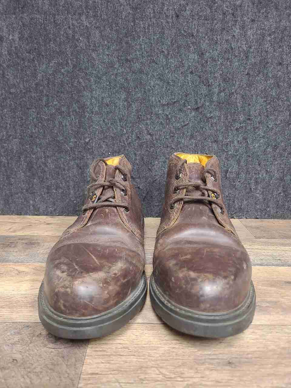 Vintage 90s Havana Joe Brown Leather Chukka Ankle Boots Size 12