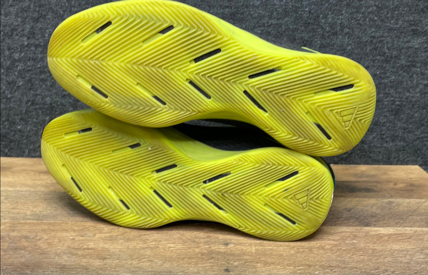 Adidas AE 1 Low Lucid Lemon Anthony Edwards Basketball Shoes Men's Size 14