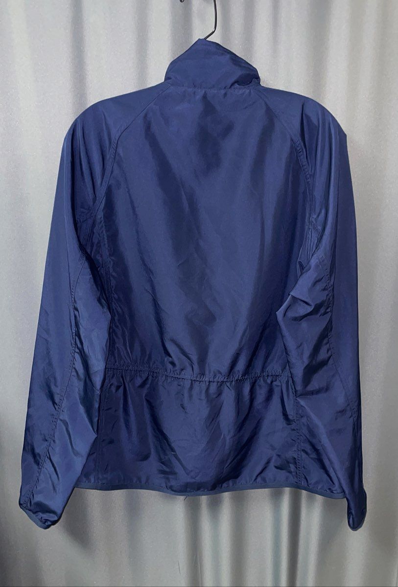 Women's Navy Blue/Yellow Lauren Active Ralph Lauren Windbreaker - Size S