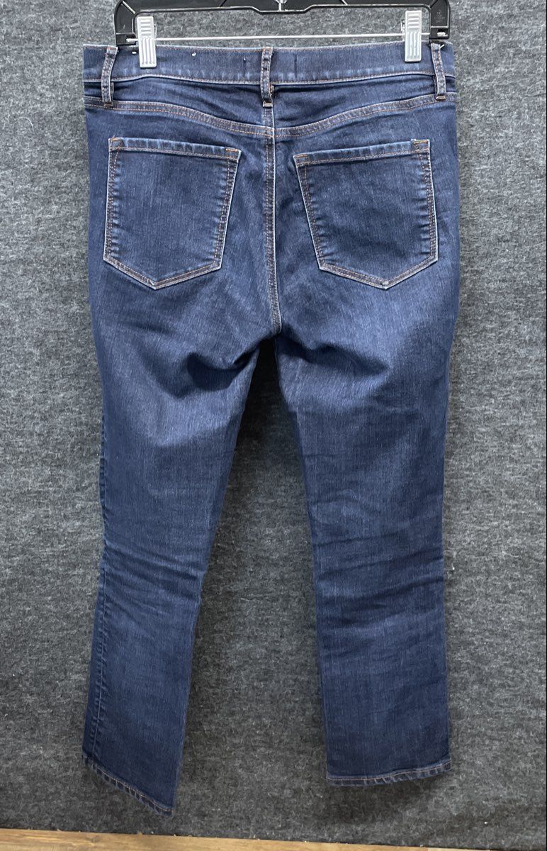 Loft Ann Taylor Women's Blue Denim Made and Loved Slim Fit Jeans Sz 28/6