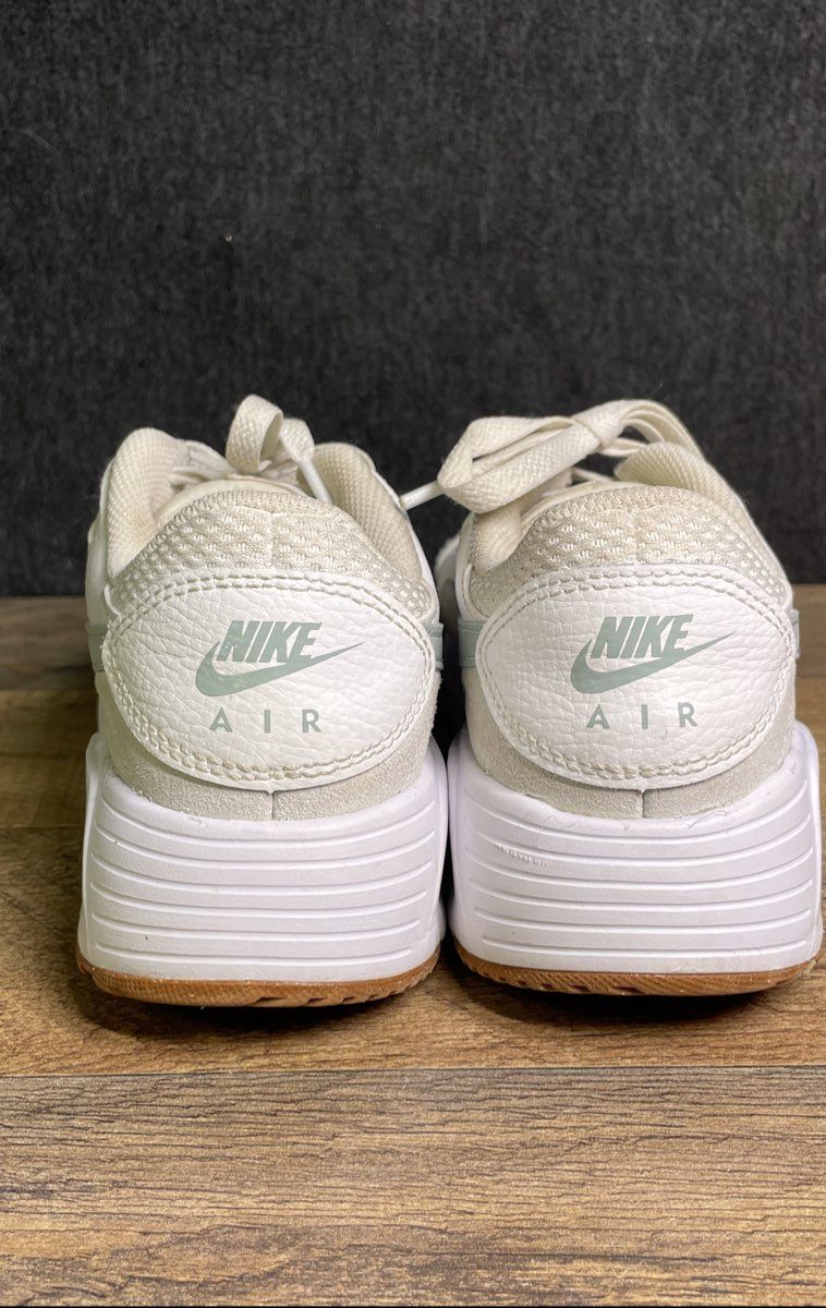 Nike Air Max SC White Light Green Gum Casual Sneakers Women's Size 7