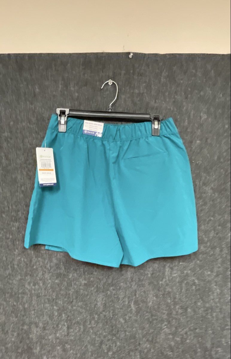 Gaiam Women's Harbor Blue Teal Activewear Skort Athletic Skirt Sz M NWT