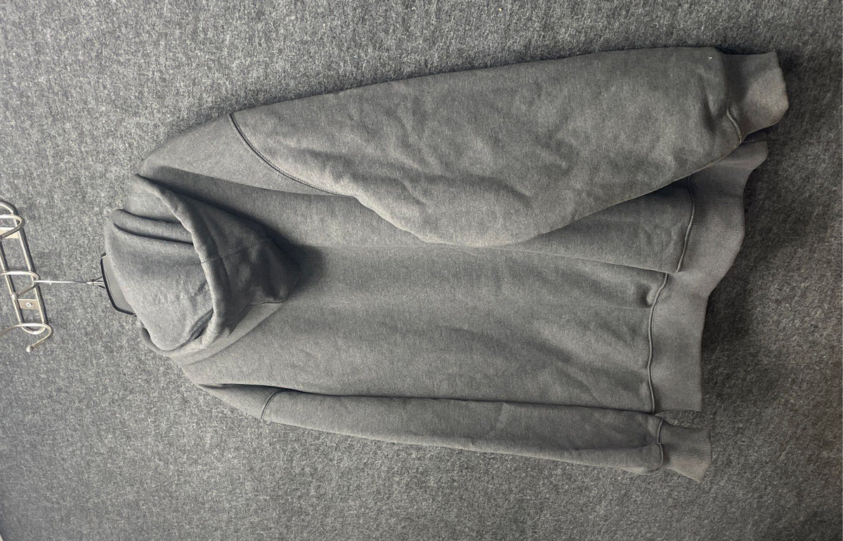 Carhartt Men's Gray Rain Defender Loose Fit Quarter-Zip Hoodie Sweatshirt Sz XL