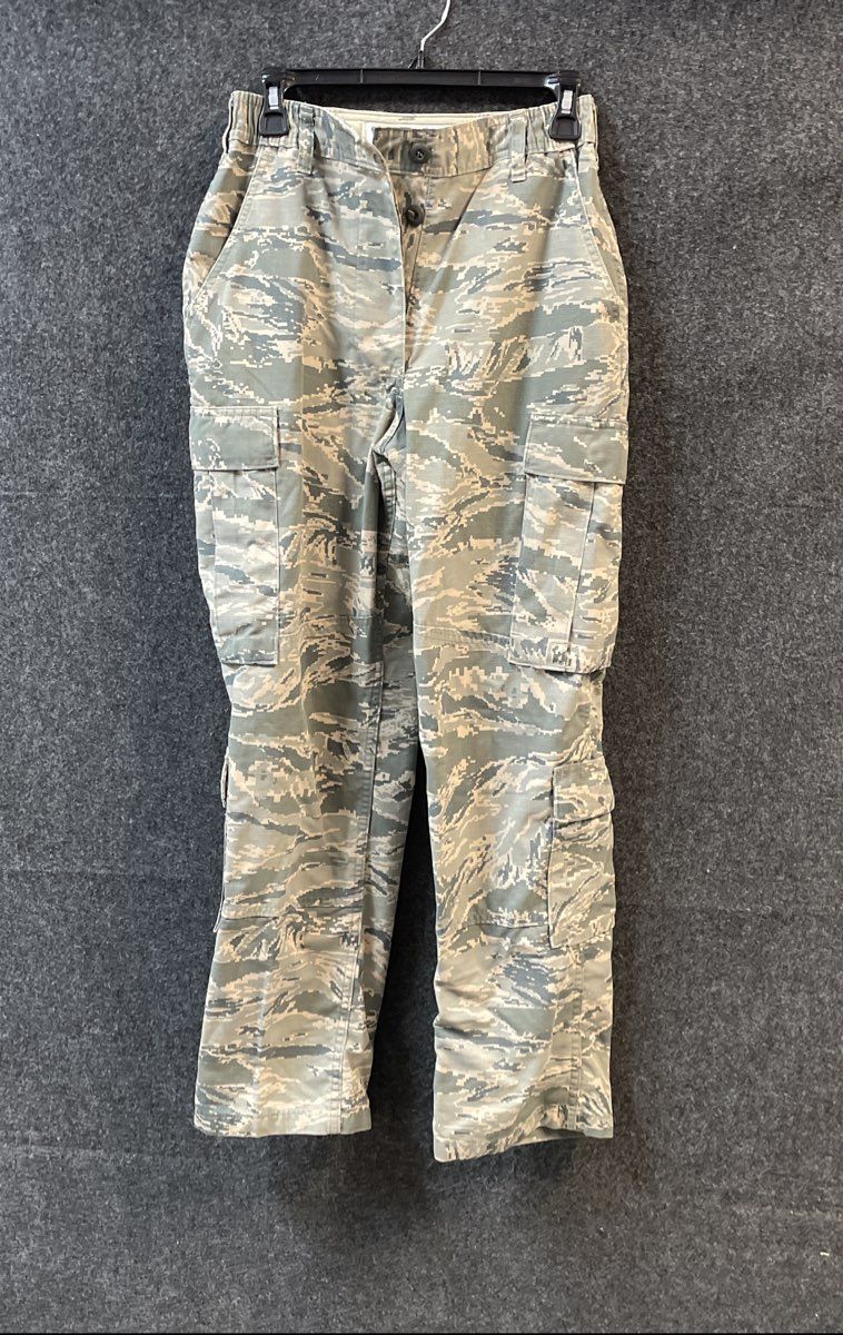 U.S. Air Force Men's ABU Tiger Stripe Camo Digital Cargo Combat Military Pants
