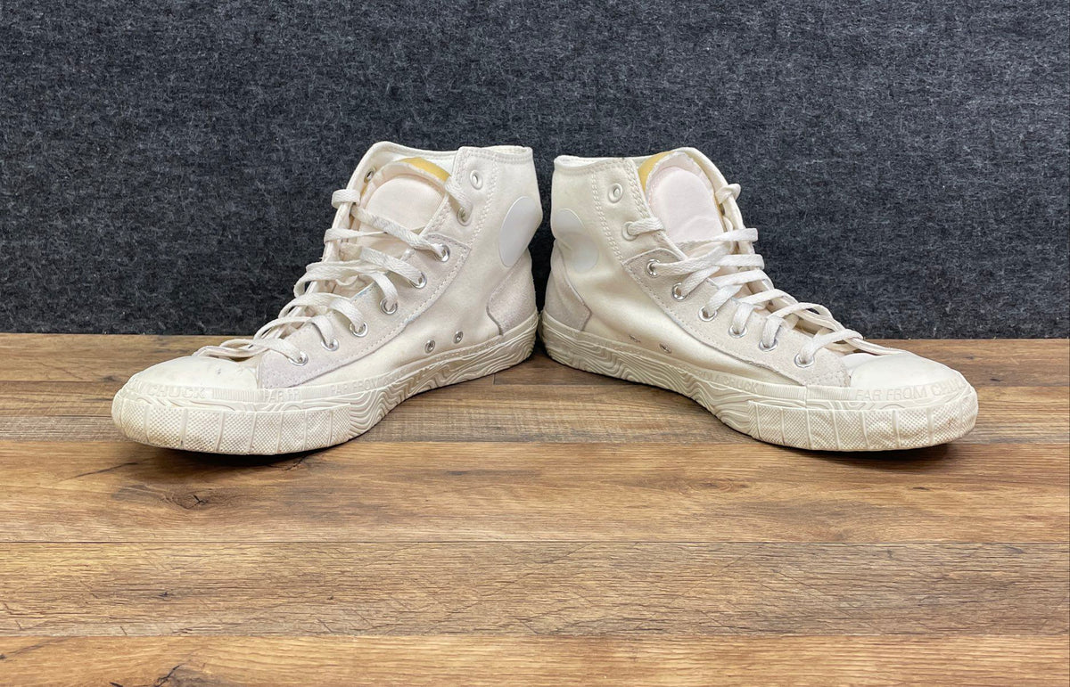 Converse Chuck 70 High Top Far From Chuck White Men's 11 Women's 13 Size 11