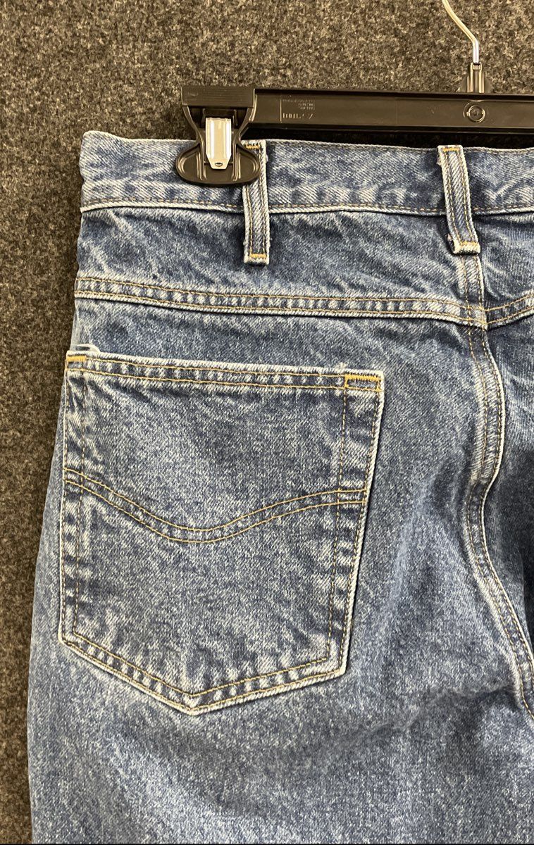 Carhartt Men's B17 DST Relaxed Fit Tapered Leg Jeans Dark Stone Blue Sz 32x30
