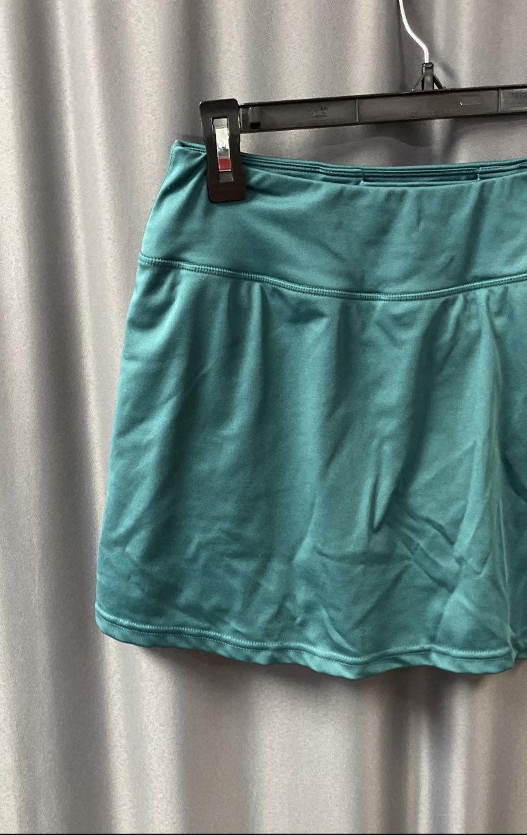 Body Glove Women's Jade Skort Teal Green Athletic Tennis Golf Pockets Sz M