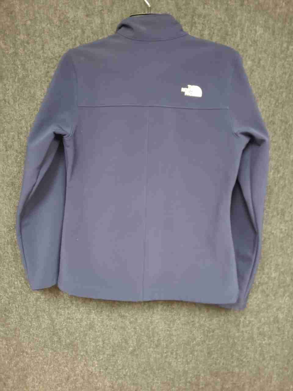 The North Face Women's Apex Bionic Softshell Jacket Purple Full Zip Sz S