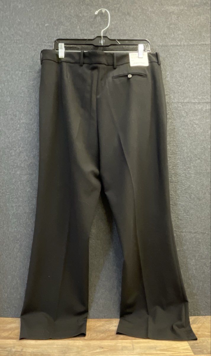 Calvin Klein Women's Black Modern Fit Tapered Leg Dress Pants NWT Sz 16