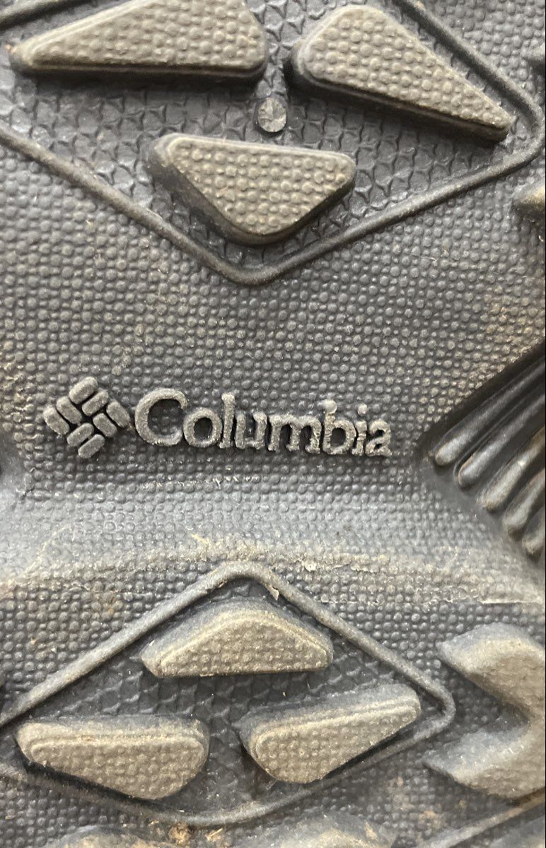Columbia Bugaboot Plus III Omni-Heat White Grey Snow Boots Women's Size 6