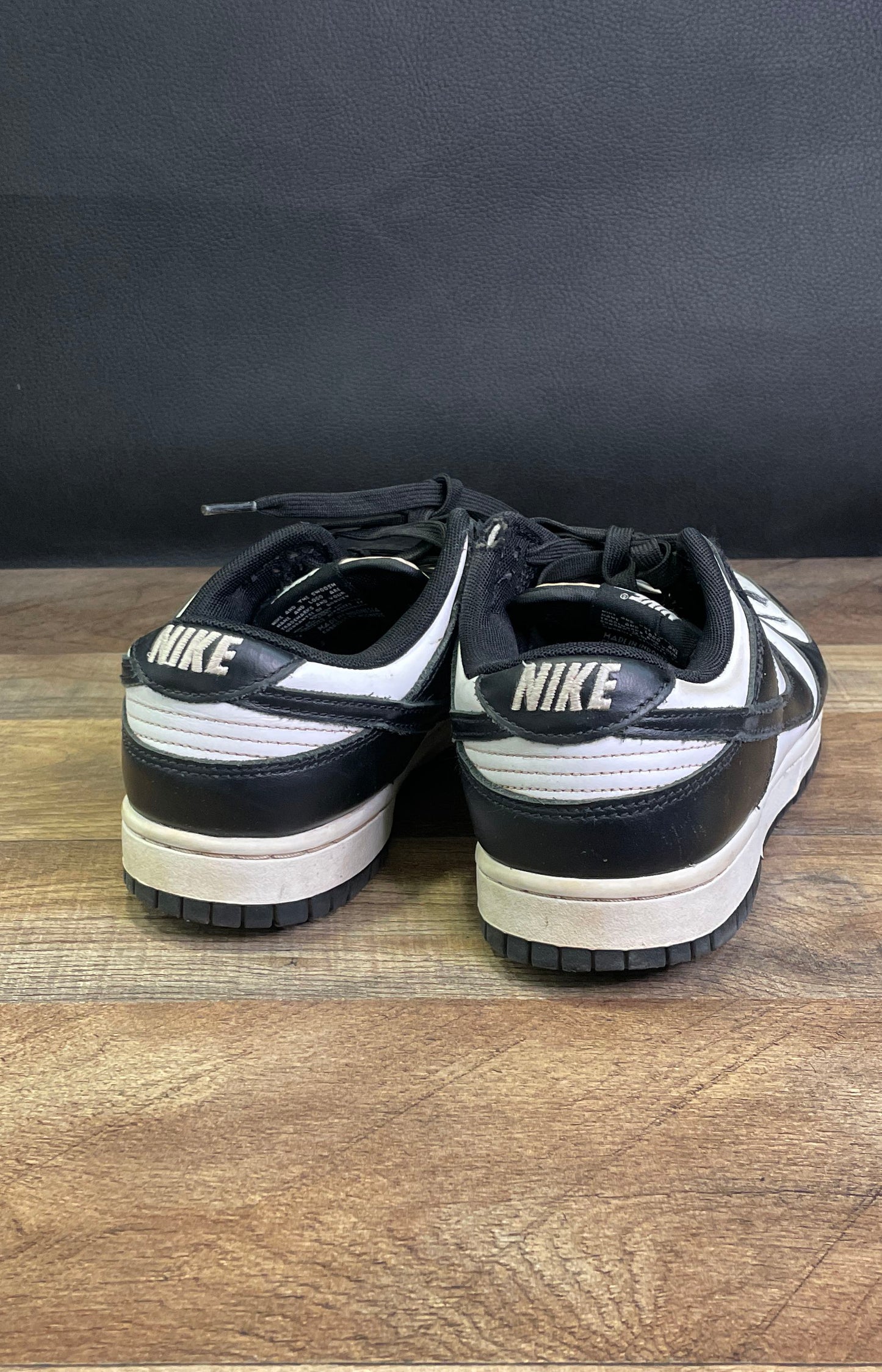 Nike Dunk Low Retro Panda Black White DD1391-100 Sneakers Men's Size 8.5