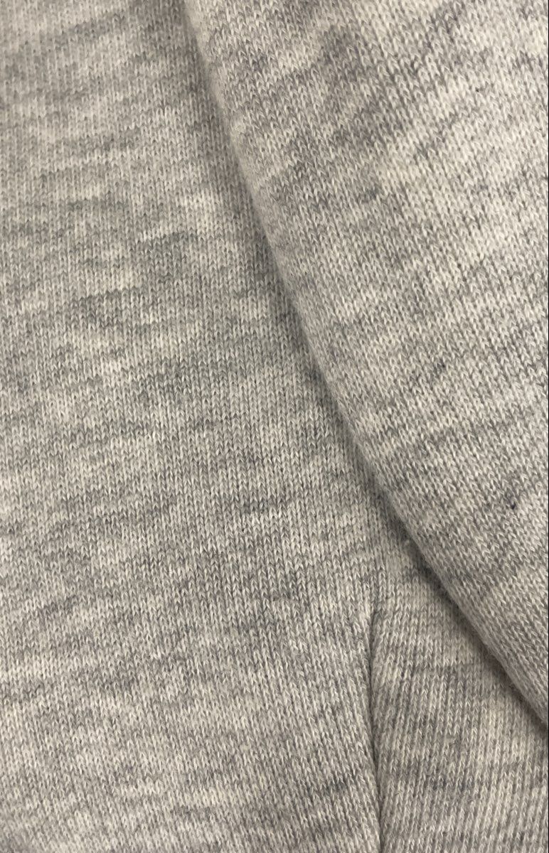 Tommy Hilfiger Women's Heather Gray Jersey Knit Elbow Patch Blazer Sz 8